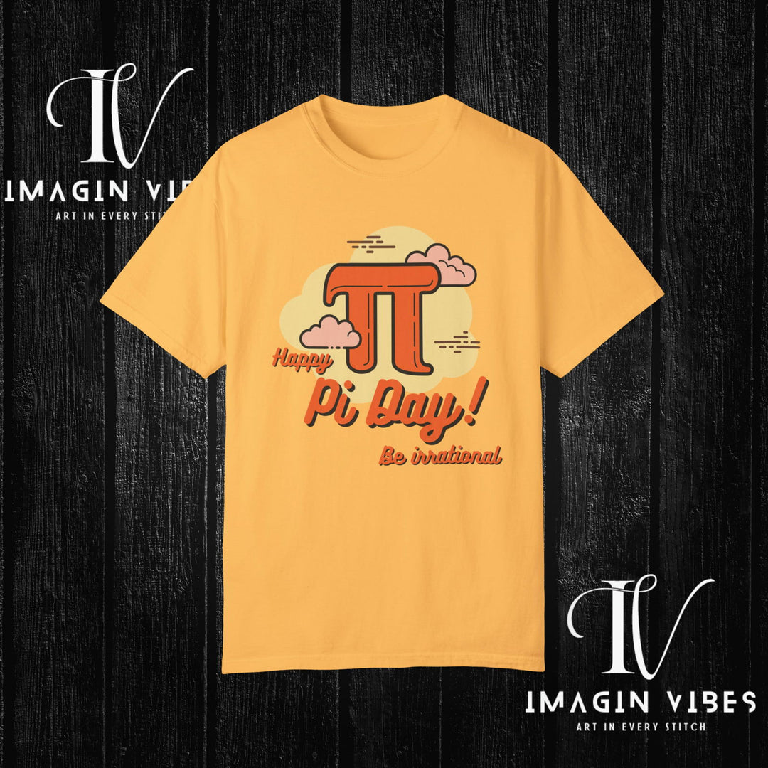 ImaginVibes: Embrace the Pi-ness: Funny Math T-Shirt for Pi Day! T-Shirt Printify Citrus S