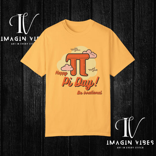 ImaginVibes: Embrace the Pi-ness: Funny Math T-Shirt for Pi Day! T-Shirt Printify Citrus S