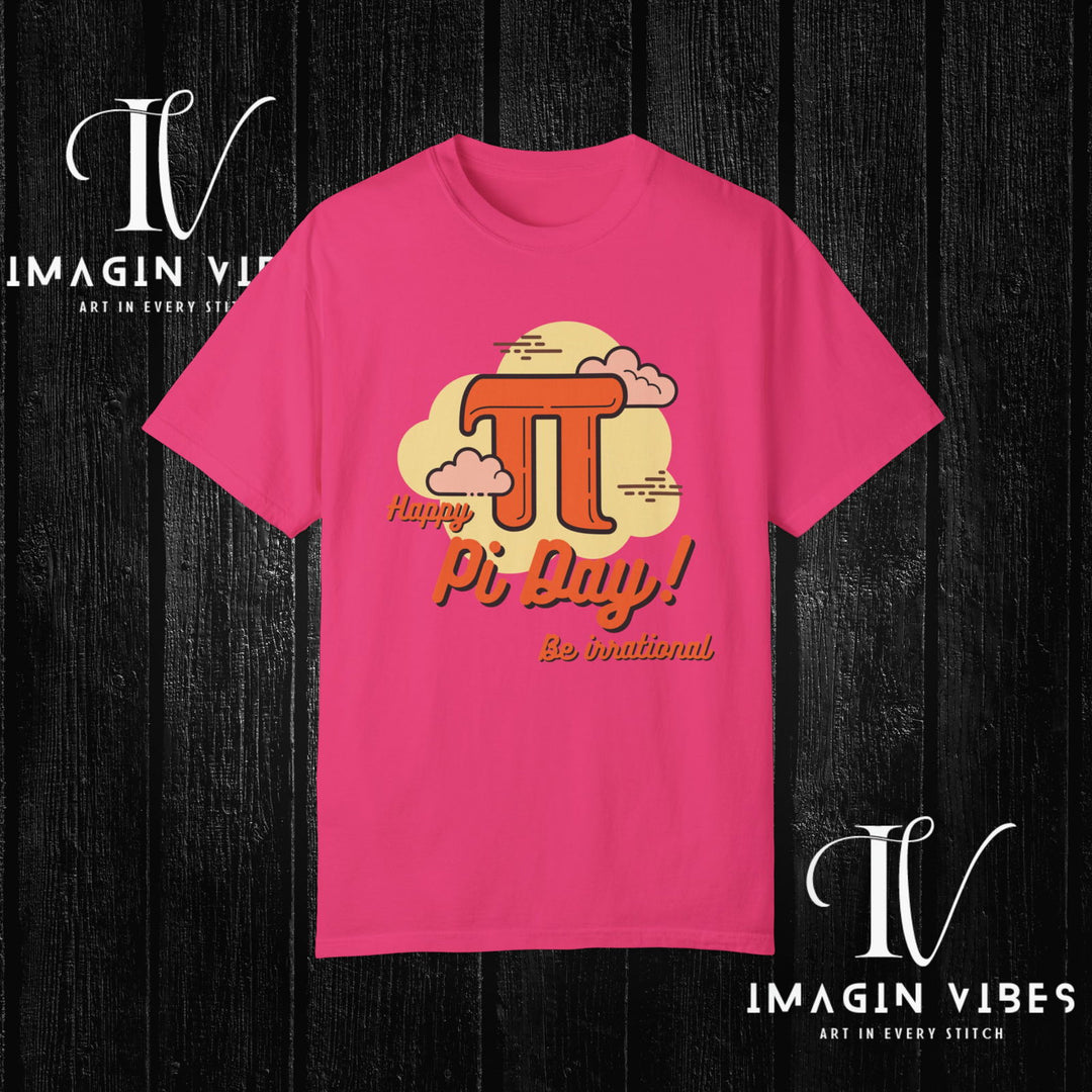 ImaginVibes: Embrace the Pi-ness: Funny Math T-Shirt for Pi Day! T-Shirt Printify