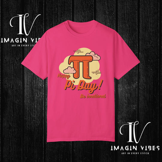 ImaginVibes: Embrace the Pi-ness: Funny Math T-Shirt for Pi Day! T-Shirt Printify