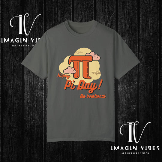 ImaginVibes: Embrace the Pi-ness: Funny Math T-Shirt for Pi Day! T-Shirt Printify Pepper S