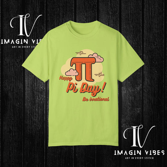 ImaginVibes: Embrace the Pi-ness: Funny Math T-Shirt for Pi Day! T-Shirt Printify