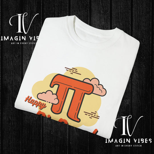 ImaginVibes: Embrace the Pi-ness: Funny Math T-Shirt for Pi Day! T-Shirt Printify