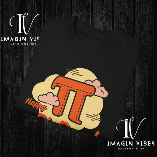 ImaginVibes: Embrace the Pi-ness: Funny Math T-Shirt for Pi Day! T-Shirt Printify
