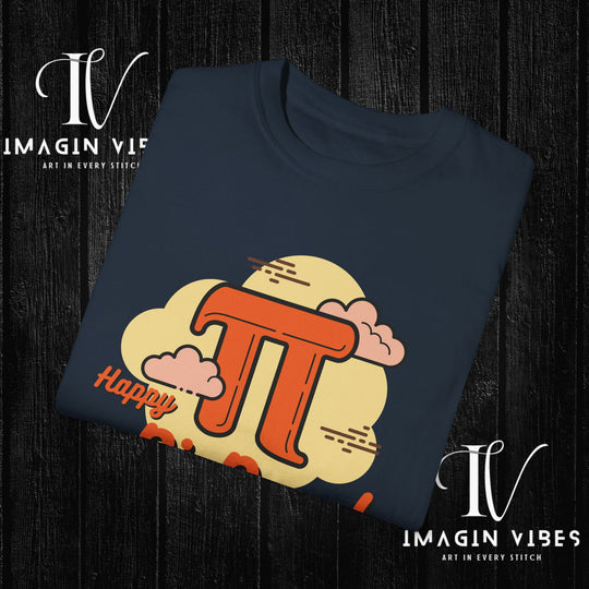 ImaginVibes: Embrace the Pi-ness: Funny Math T-Shirt for Pi Day! T-Shirt Printify
