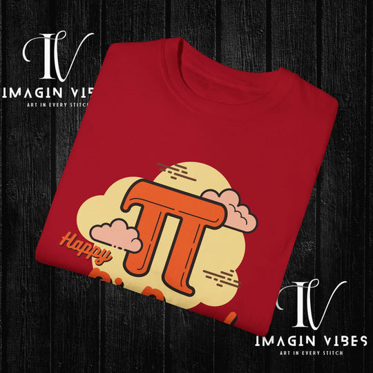 ImaginVibes: Embrace the Pi-ness: Funny Math T-Shirt for Pi Day! T-Shirt Printify