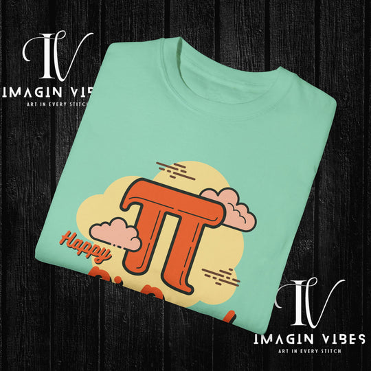 ImaginVibes: Embrace the Pi-ness: Funny Math T-Shirt for Pi Day! T-Shirt Printify