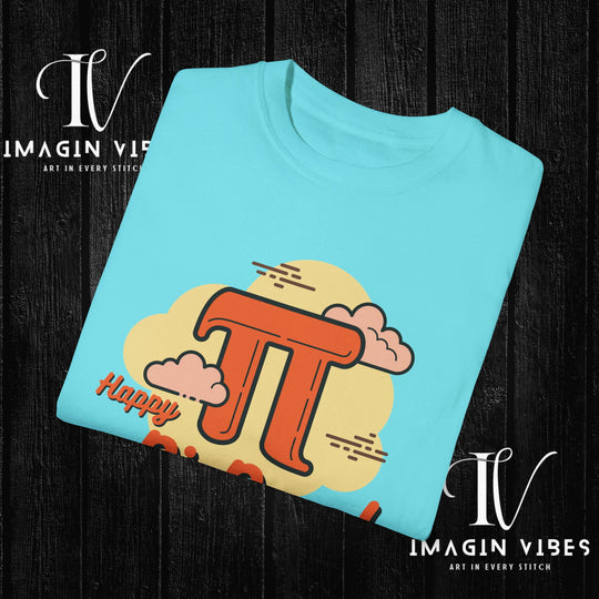 ImaginVibes: Embrace the Pi-ness: Funny Math T-Shirt for Pi Day! T-Shirt Printify