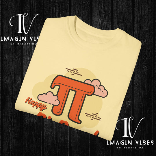 ImaginVibes: Embrace the Pi-ness: Funny Math T-Shirt for Pi Day! T-Shirt Printify