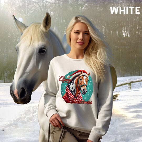 Imagin Vibes: Appy Christmas Sweatshirt - Imagin Vibes - 