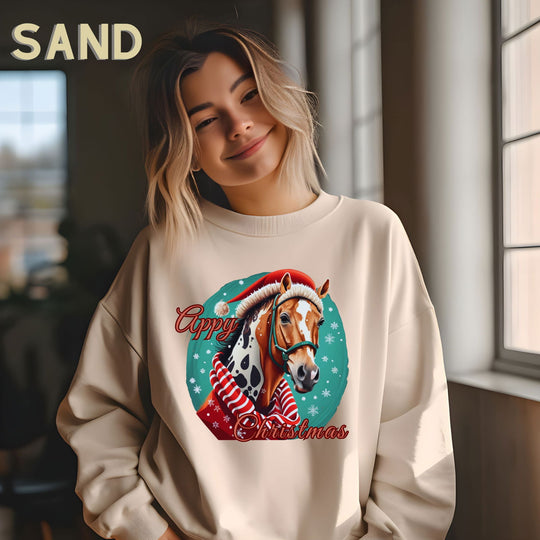 Imagin Vibes: Appy Christmas Sweatshirt - Imagin Vibes - 