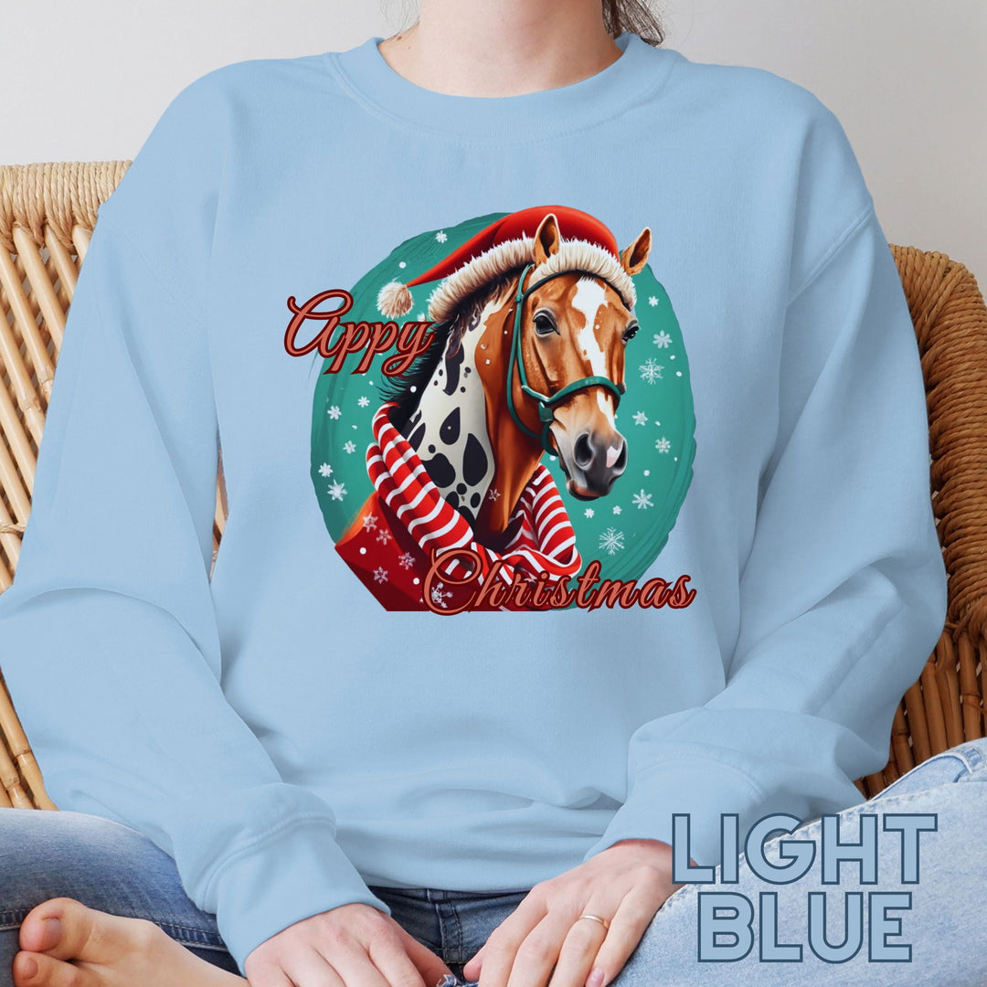 Imagin Vibes: Appy Christmas Sweatshirt - Imagin Vibes - 