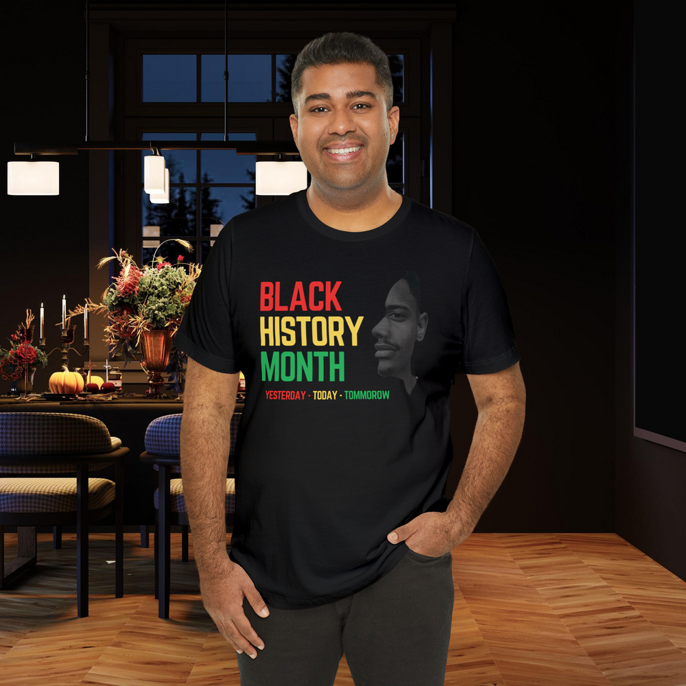 Imagin Vibes: Black History Power Tee - Imagin Vibes - 