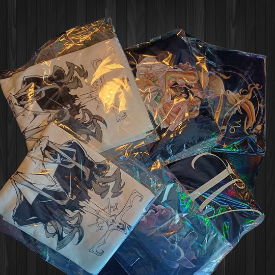 Imagin Vibes: Bungo Stray Dogs x Stoker - Anime Tee T-Shirt Printify
