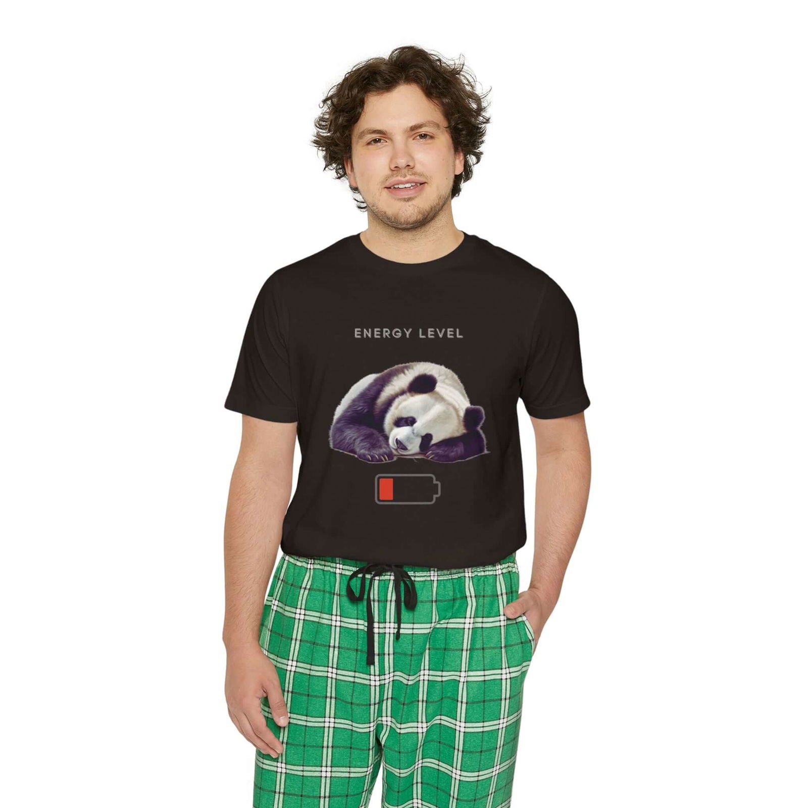 Imagin Vibes: Custom Men's PJs Clothing Set Printify