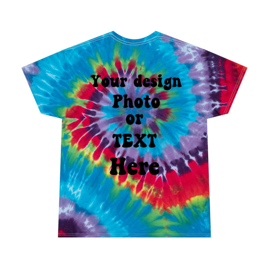 Imagin Vibes: Custom Tie-Dye Tee T-Shirt Printify