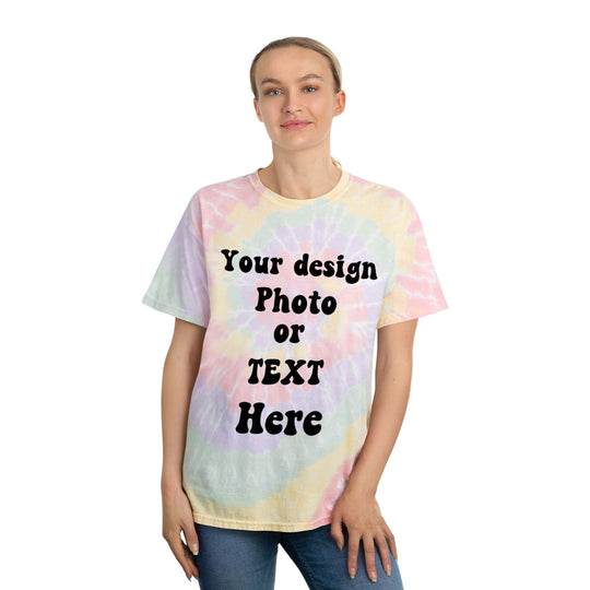 Imagin Vibes: Custom Tie-Dye Tee T-Shirt Printify
