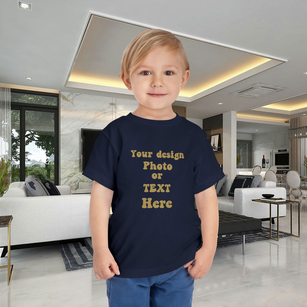 Imagin Vibes: Custom Toddler Tee - Imagin Vibes - 