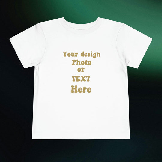 Imagin Vibes: Custom Toddler Tee - Imagin Vibes - 