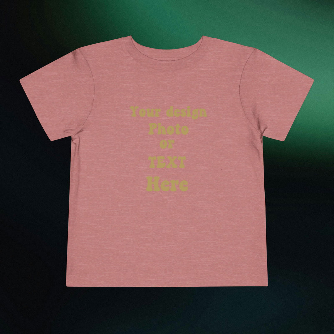 Imagin Vibes: Custom Toddler Tee - Imagin Vibes - 