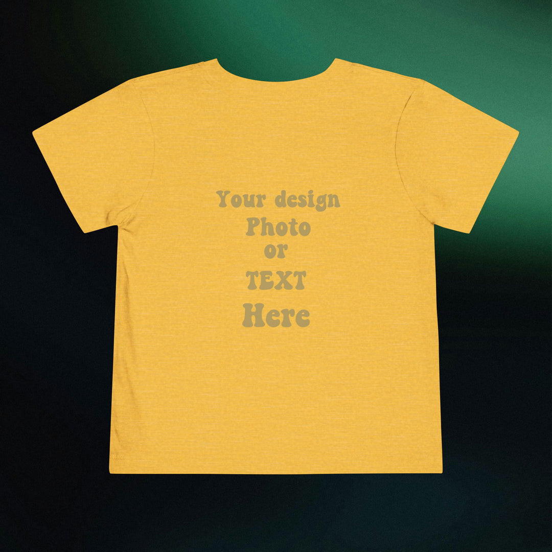 Imagin Vibes: Custom Toddler Tee - Imagin Vibes - 