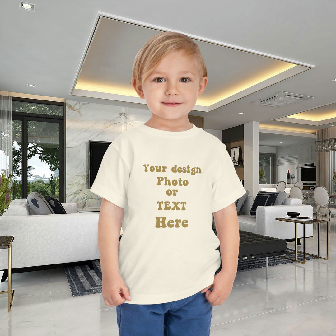 Imagin Vibes: Custom Toddler Tee - Imagin Vibes - 