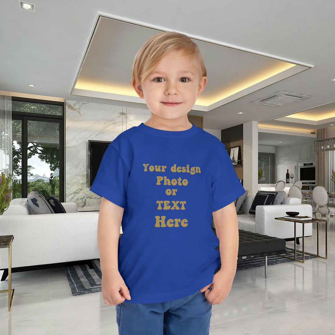 Imagin Vibes: Custom Toddler Tee - Imagin Vibes - 