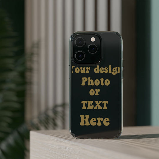 Imagin Vibes: Design Your Own Clear Phone Case (Photos, Text & More!) - Imagin Vibes - 