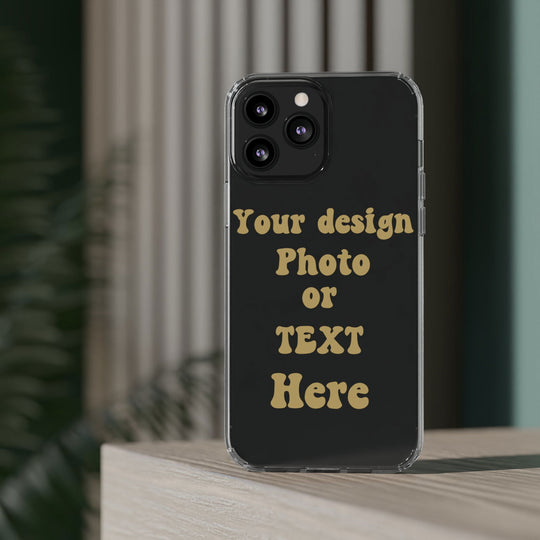 Imagin Vibes: Design Your Own Clear Phone Case (Photos, Text & More!) - Imagin Vibes - 