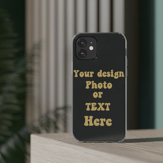 Imagin Vibes: Design Your Own Clear Phone Case (Photos, Text & More!) - Imagin Vibes - 