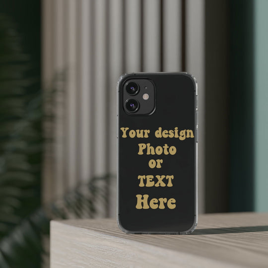 Imagin Vibes: Design Your Own Clear Phone Case (Photos, Text & More!) - Imagin Vibes - 