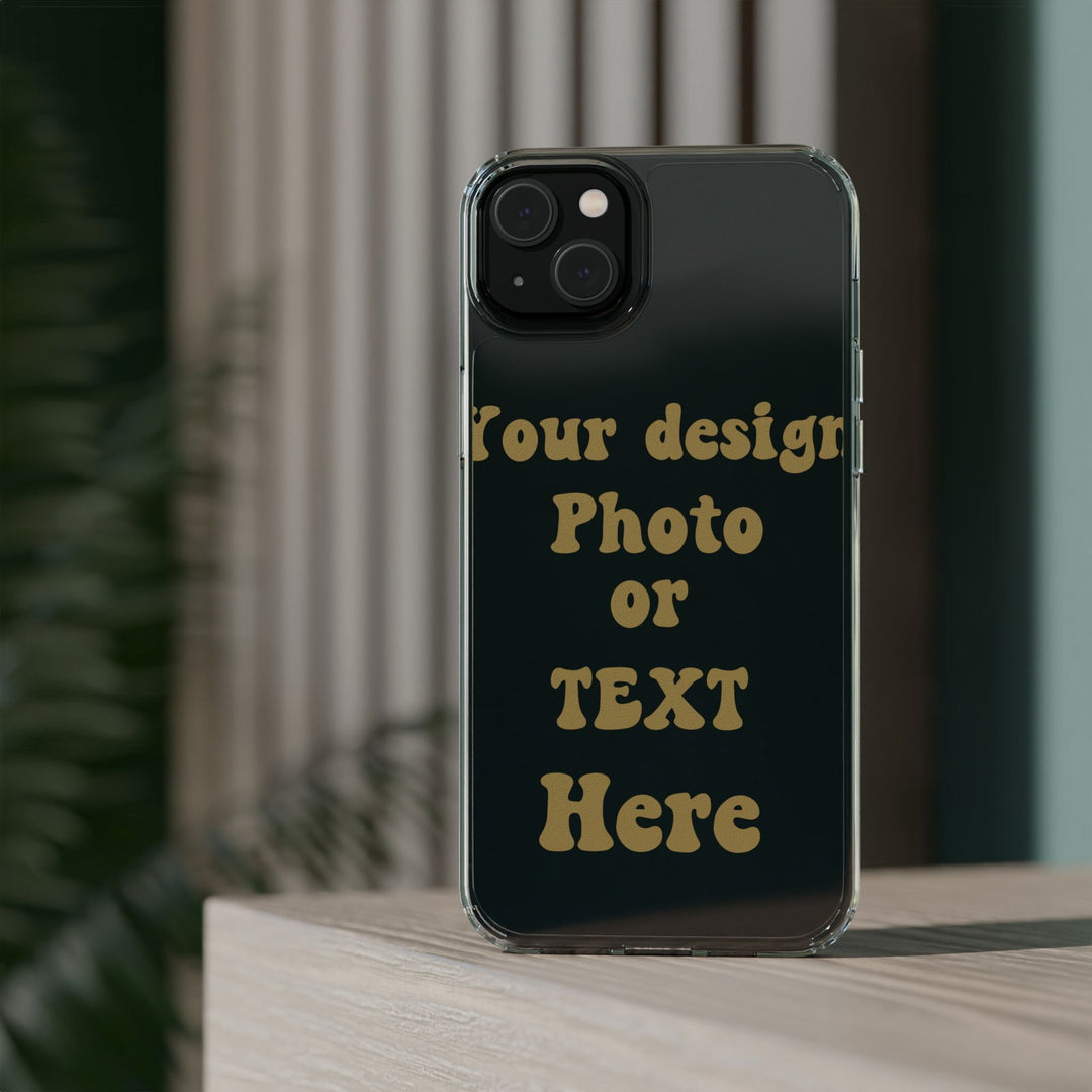 Imagin Vibes: Design Your Own Clear Phone Case (Photos, Text & More!) - Imagin Vibes - 