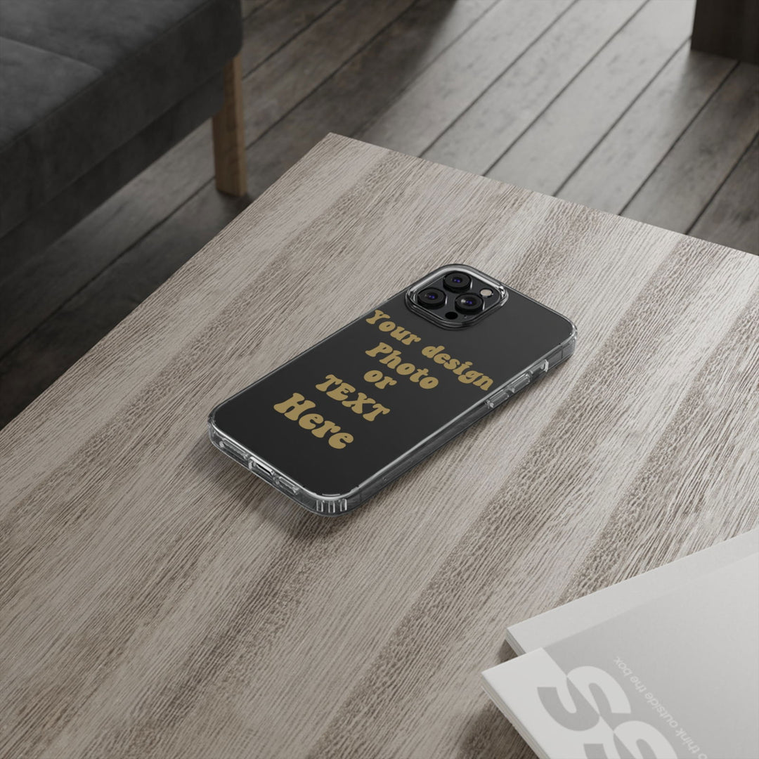 Imagin Vibes: Design Your Own Clear Phone Case (Photos, Text & More!) - Imagin Vibes - 