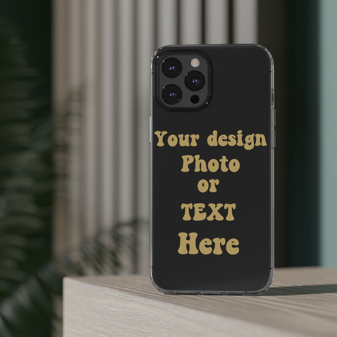 Imagin Vibes: Design Your Own Clear Phone Case (Photos, Text & More!) - Imagin Vibes - 