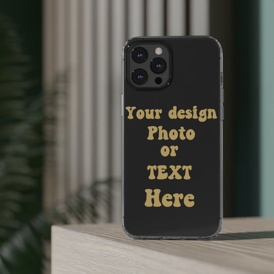 Imagin Vibes: Design Your Own Clear Phone Case (Photos, Text & More!) - Imagin Vibes - 