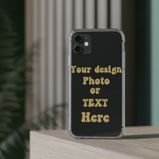 Imagin Vibes: Design Your Own Clear Phone Case (Photos, Text & More!) - Imagin Vibes - 