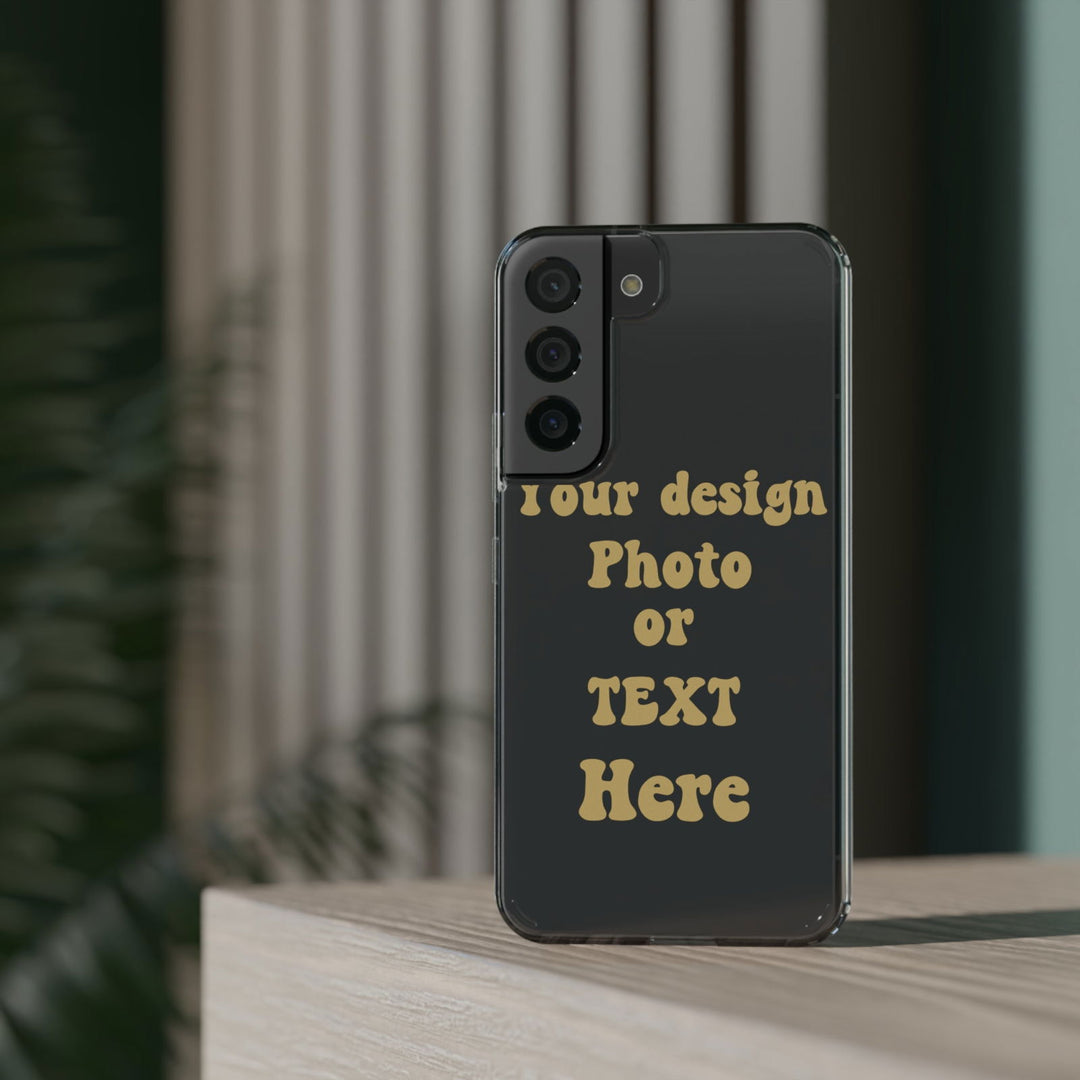 Imagin Vibes: Design Your Own Clear Phone Case (Photos, Text & More!) - Imagin Vibes - 