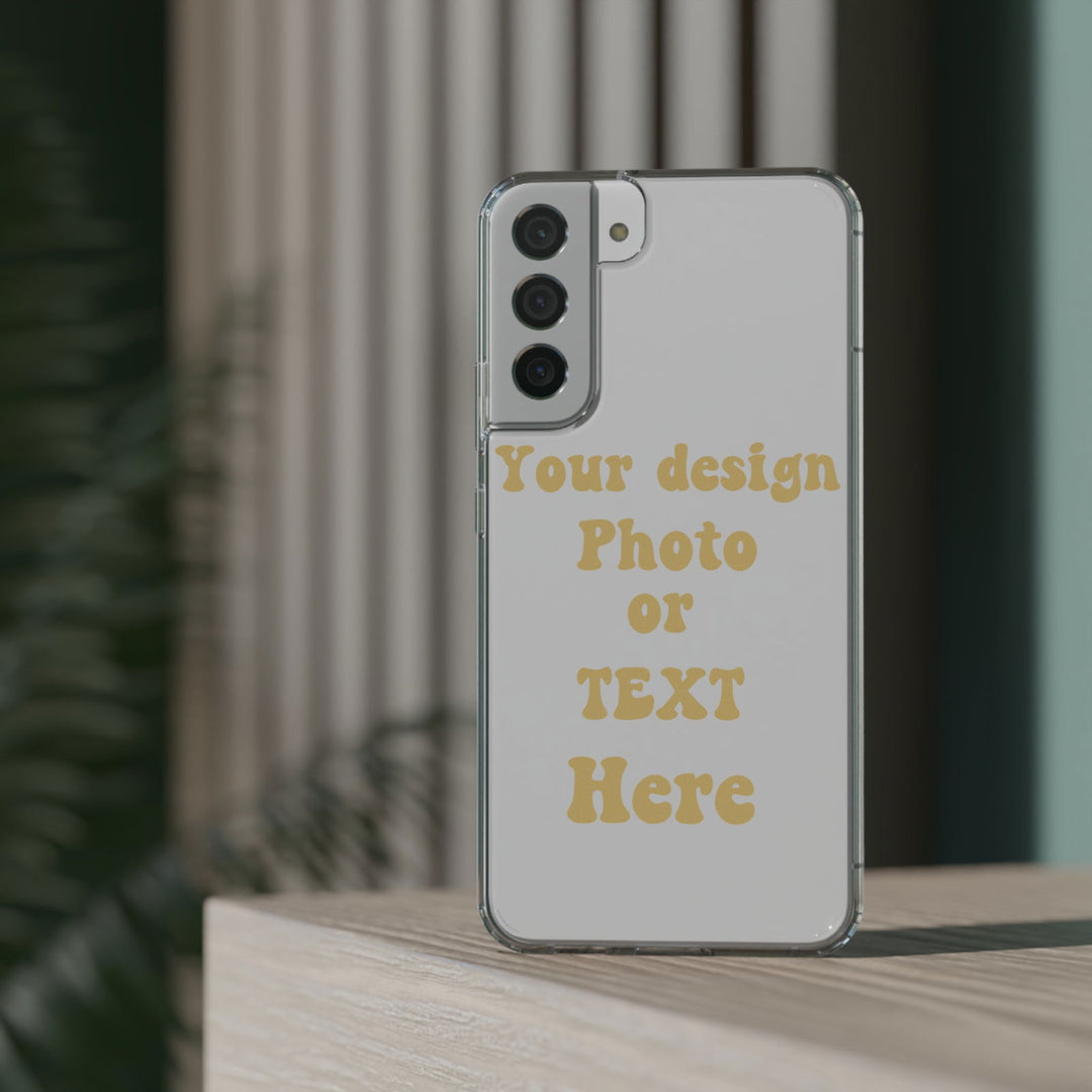 Imagin Vibes: Design Your Own Clear Phone Case (Photos, Text & More!) - Imagin Vibes - 