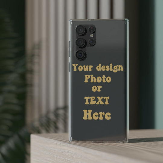 Imagin Vibes: Design Your Own Clear Phone Case (Photos, Text & More!) - Imagin Vibes - 