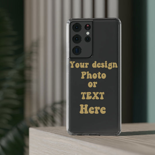 Imagin Vibes: Design Your Own Clear Phone Case (Photos, Text & More!) - Imagin Vibes - 