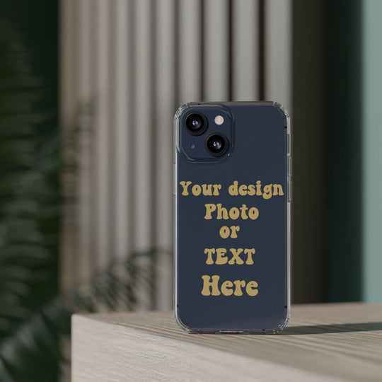 Imagin Vibes: Design Your Own Clear Phone Case (Photos, Text & More!) - Imagin Vibes - 