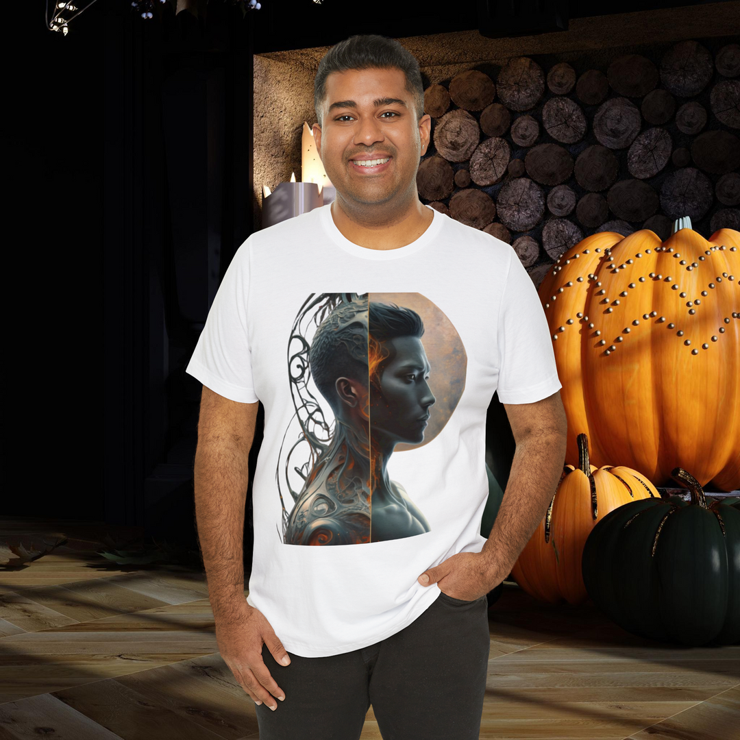 Imagin Vibes: Duality Soul Tee T-Shirt Printify