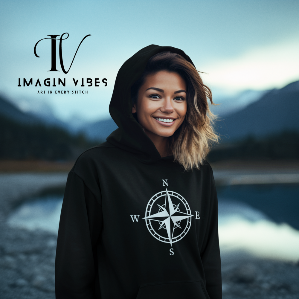 Imagin Vibes: Explore World Hoodie - Imagin Vibes - 