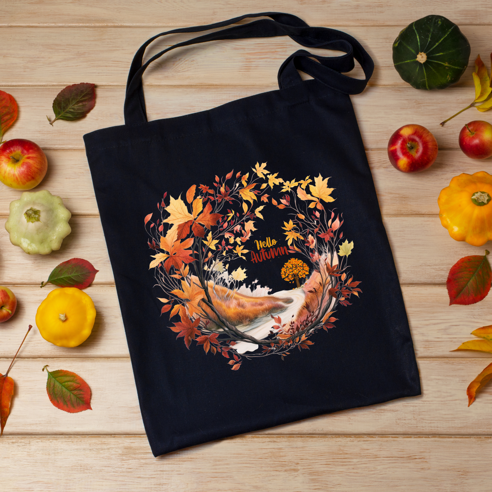 Imagin Vibes: Fall Vibes Tote - Imagin Vibes - 