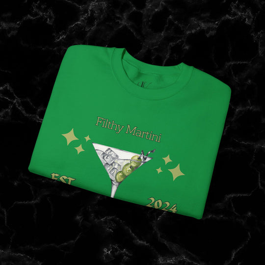 Imagin Vibes: Filthy Martini Social Club Sweatshirt Sweatshirt Printify