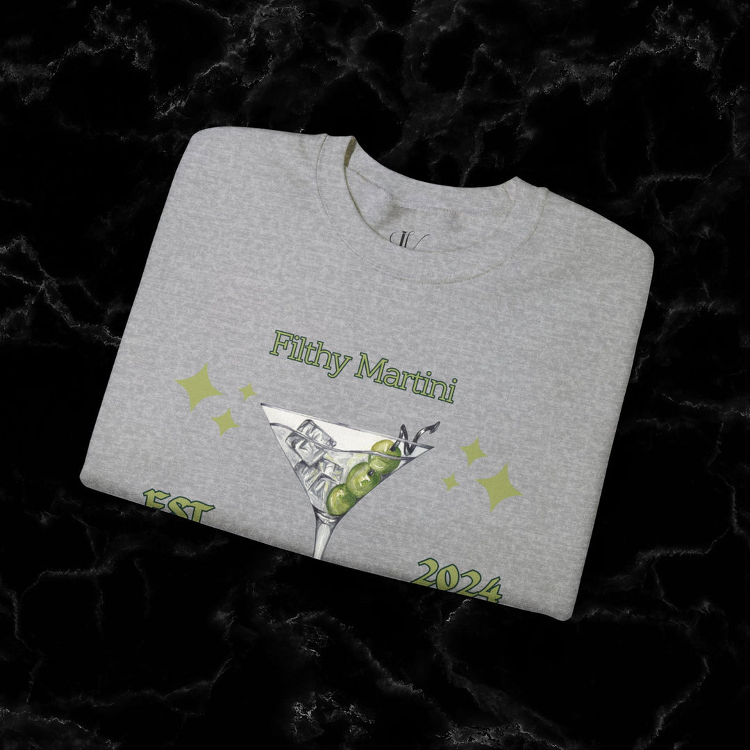 Imagin Vibes: Filthy Martini Social Club Sweatshirt Sweatshirt Printify