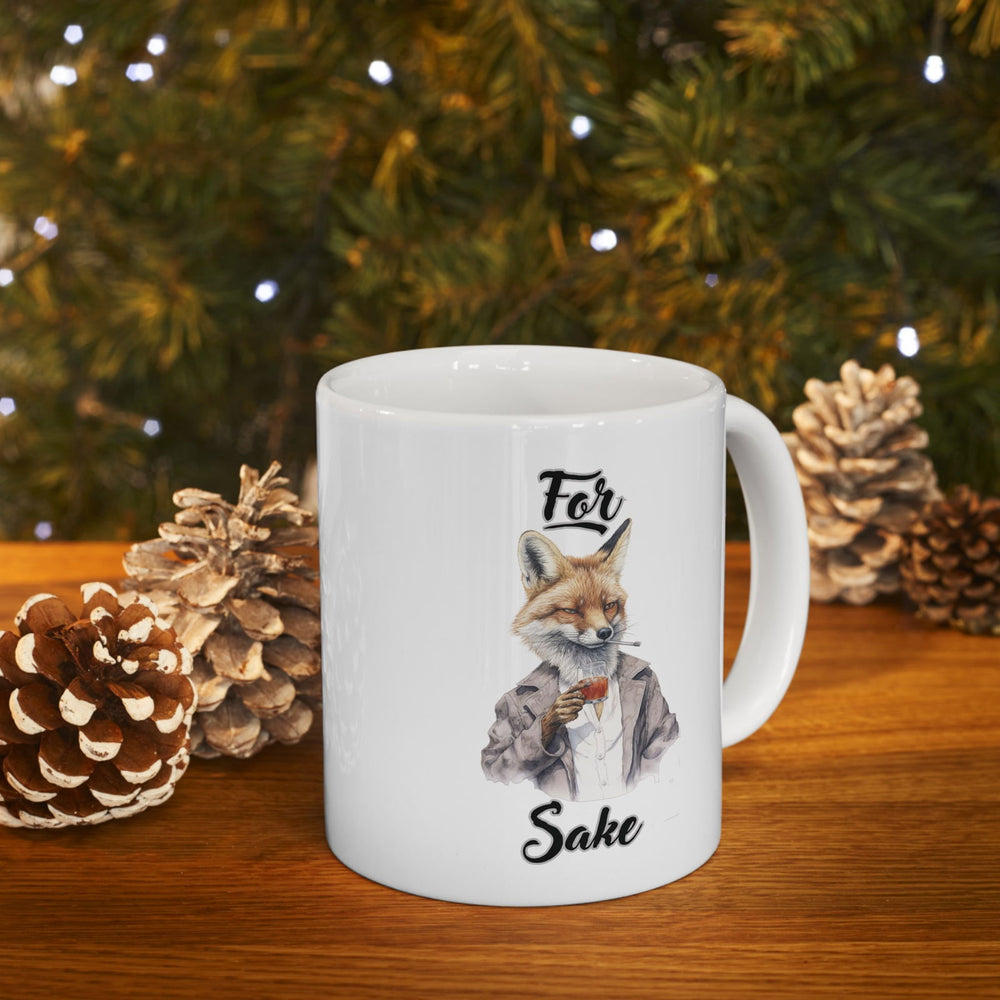Imagin Vibes: For Fox Sake Mug Mug Printify 11oz