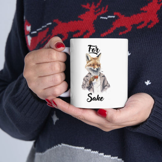 Imagin Vibes: For Fox Sake Mug Mug Printify
