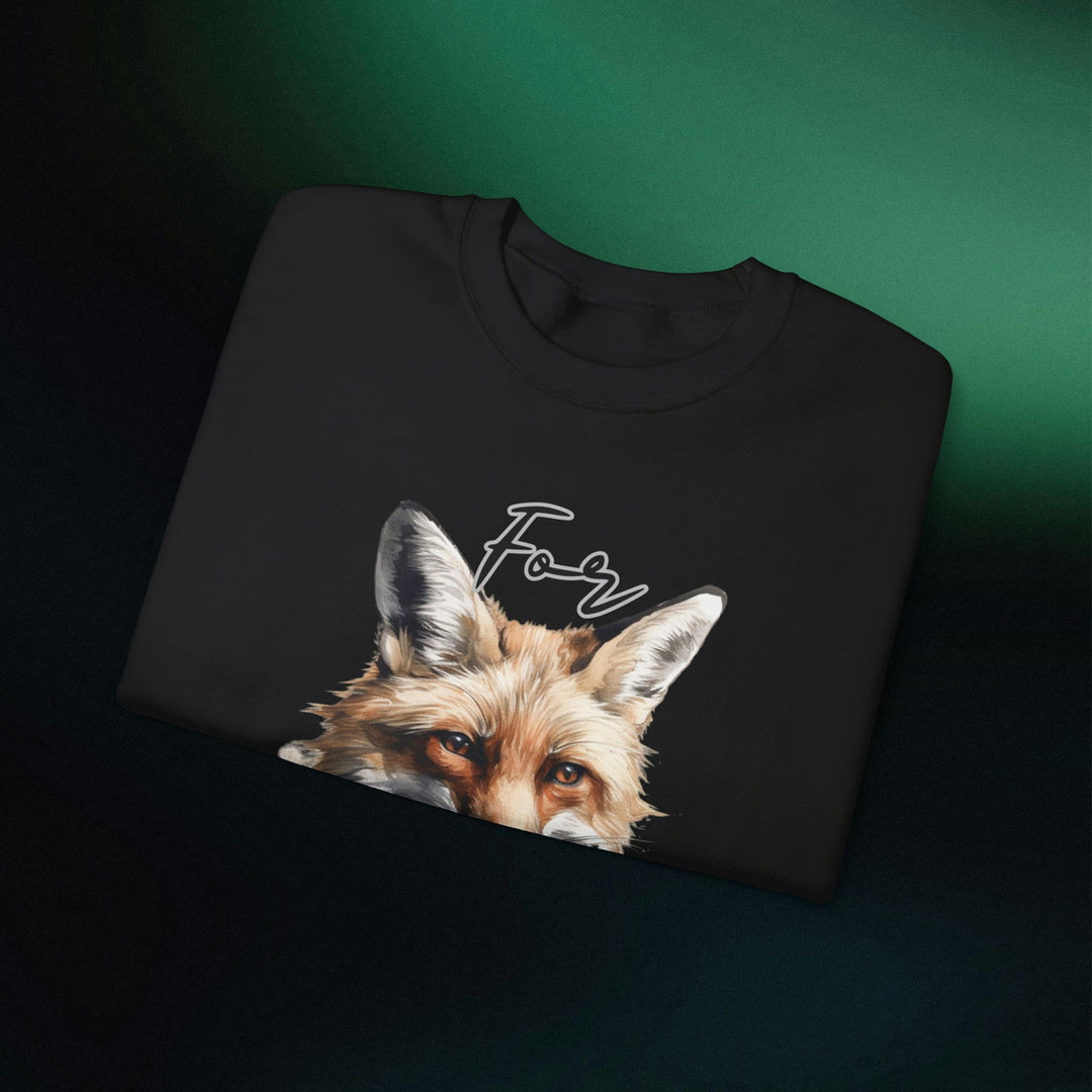 Imagin Vibes: For Fox Sake Sweatshirt 2 Sweatshirt Printify