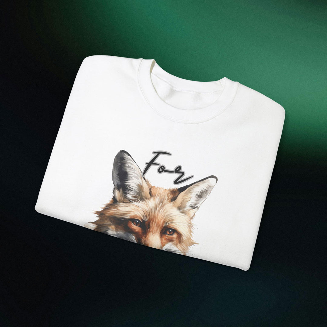 Imagin Vibes: For Fox Sake Sweatshirt 2 Sweatshirt Printify